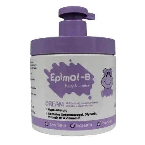 Epimol-B Baby & Junior Cream 450g Pump Jar