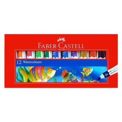 FC Watercolours 12 x 5ml Tubes 1420099
