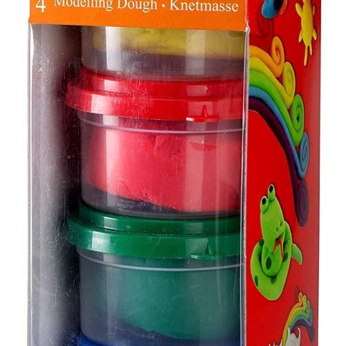 FC Modelling Dough (Plasticine) 4's 2005502