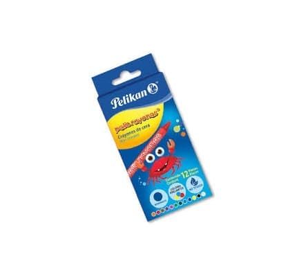 Pkn Crayons Regular 12s 204054/50501200