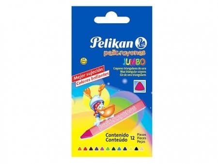 Pkn Crayons Jumbo 12s 204498/50601200-N