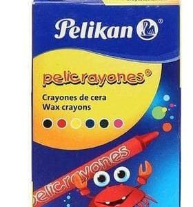 Pkn Crayons Regular 6s 204047