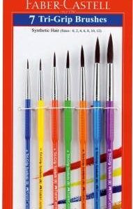 FC Brush Synthetic Tri-Grip Round 7s 116701 (0,2,4,6,8,10,12)