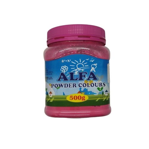 Alfa Water Colour Powder 500gm- pink