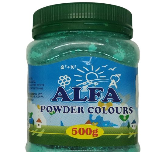 Alfa Water Colour Powder 500gm- green