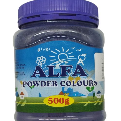 Alfa Water Colour Powder 500gm- purple