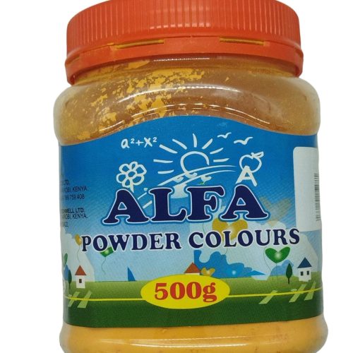 Alfa Water Colour Powder 500gm- orange