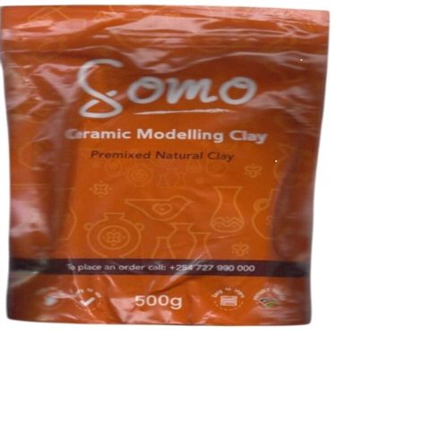 Modelling Premixed Natural clay (Somo )500gsm
