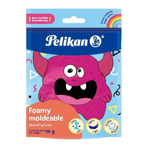 Pkn Modelling Foam 50g Magenta 800018