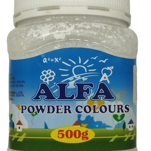 Alfa Water Colour Powder 500gm- white