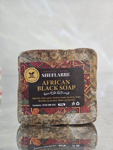 Sheflarre Blacksoap 100gms