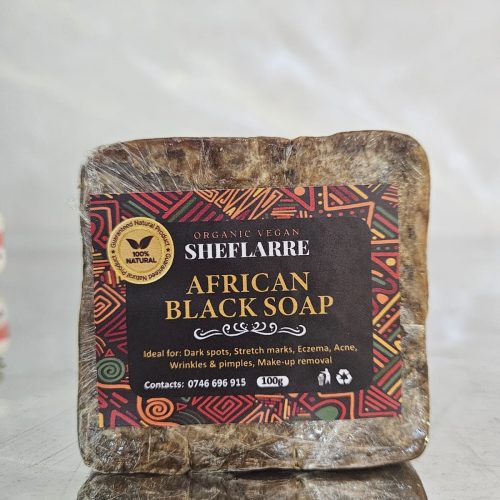 Sheflarre Blacksoap 100gms