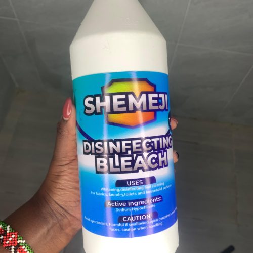 Shemeji disinfecting bleach