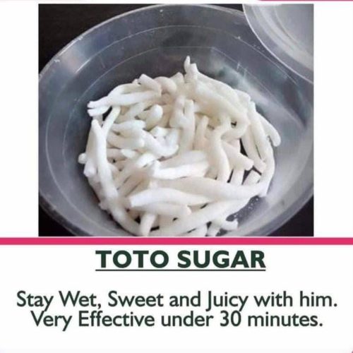 Toto Sugar