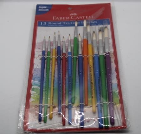 FC Brush Synthetic Tri-Grip Hair 13s 116301