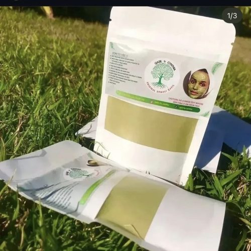 Qasil powder, Serum and Moisturizer