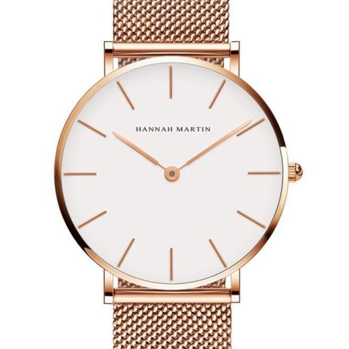 Stainless Hannah Martin watch