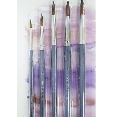 FC Synthetic Brush Round 5s Ass 281855