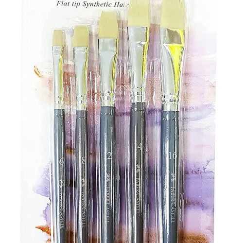 FC Synthetic Brush Flat 5s Ass 281955