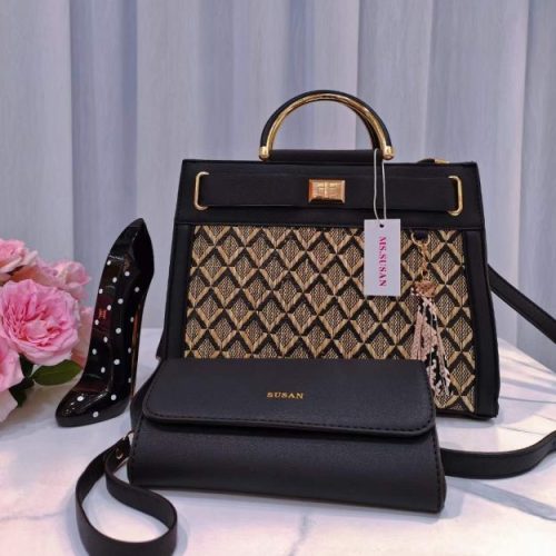 Susan Handbag (Black)