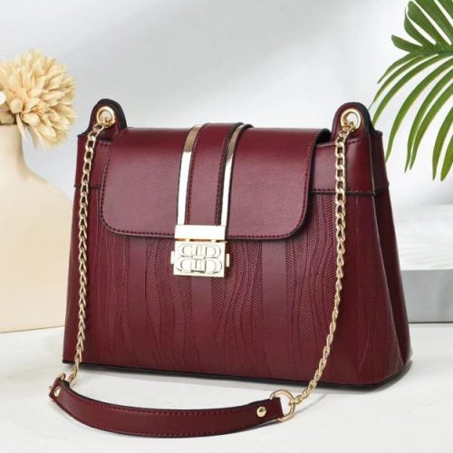Alice Bag (Burgundy)