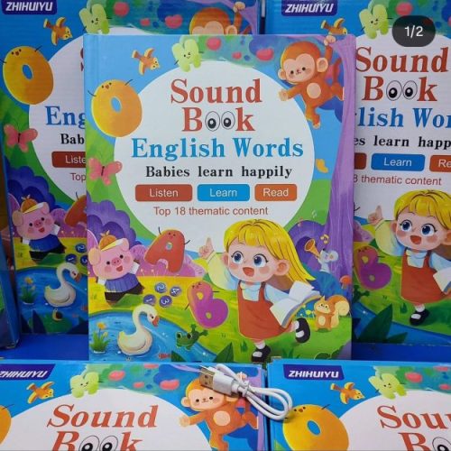 English sound book