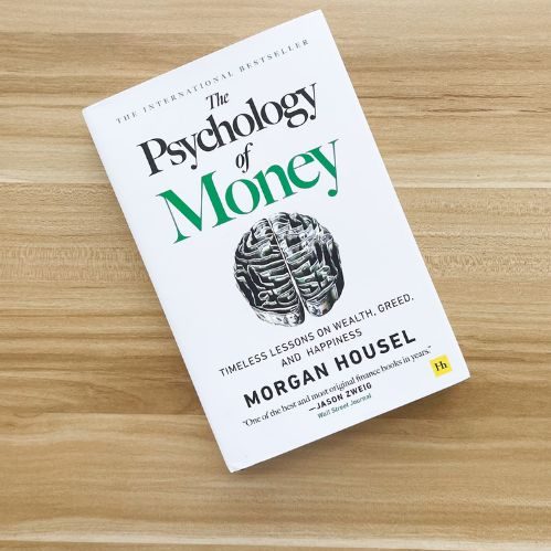 The Psychology of Money Book By Morgan Housel