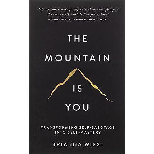 The Mountain Is You Book By Brianna Wiest
