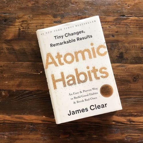 Atomic Habits Book By James Clear