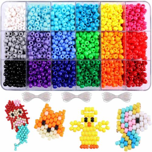 CBC DIY Assorted Beads kit 2 with string CL081