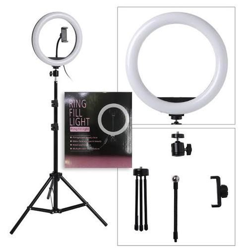 10-Inch Ring Light With 2.1m Tripod Stand | Brand New