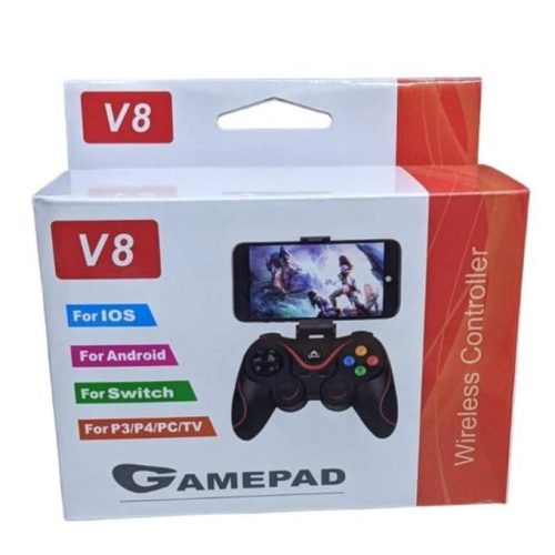 V8 Bluetooth Game Pad for PS3 / PS4 / PC / TV