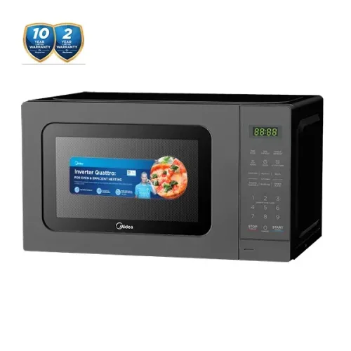 Midea 20L Digital Microwave – Model MM720C2GXE(BK)