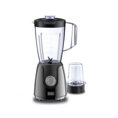 BLACK+DECKER BX4130-B5 1.5L Blender with Grinder – 400W