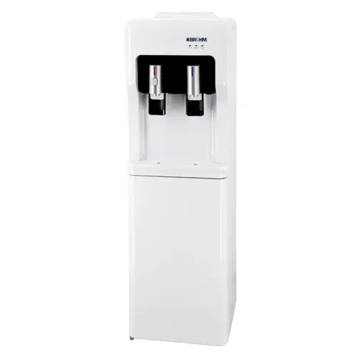Bruhm BDS-HCE532 Hot & Cold Water Dispenser – Floor Standing with Storage Cabinet