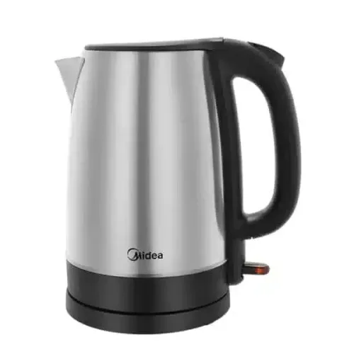 Midea Electric Kettle MK-17S32A2 – 1.7L Stainless Steel, 2200W Fast Boil, Auto Shut-Off