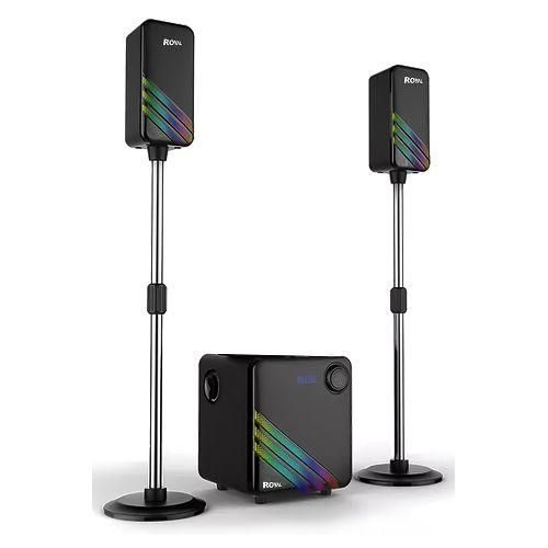 Royal R905 2.1CH Tall Boy Woofer System – Powerful Home Entertainment