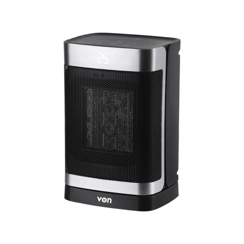 Von Ceramic Heater  VHC153DYAK  1500W | Efficient Heating with Digital Thermostat & Oscillation