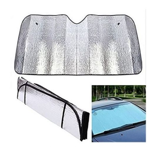 Foldable Reflective Car Windshield Sunshade Heat & UV Protection dashboard cover