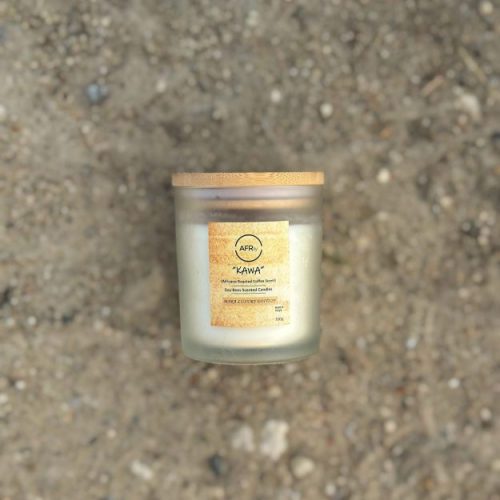 KAWA, Africano Roasted Coffee 2-Wick Scented Candle 300g