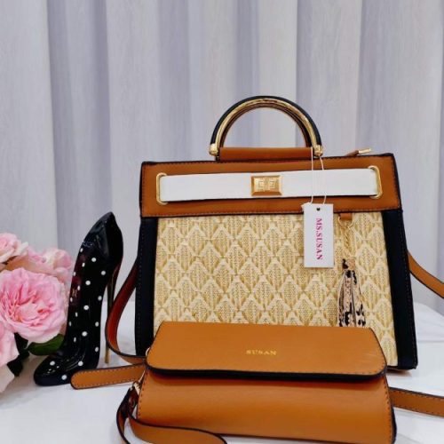 Susan Handbag(Brown)