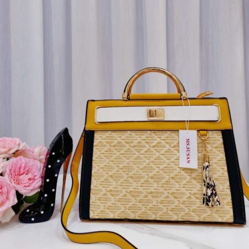 Susan Handbag(Yellow)