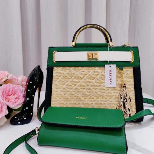 Susan Handbag(Green)