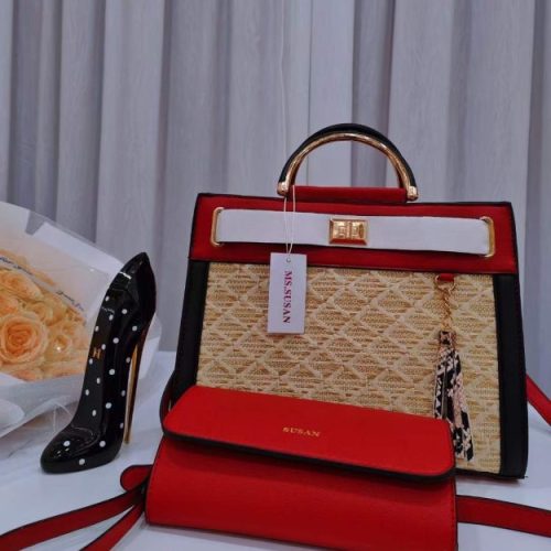 Susan Handbag (Red)