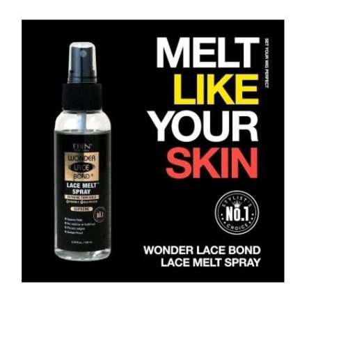 Ebin Melting Spray Lace bond melting spray Extreme Firm hold for wigs