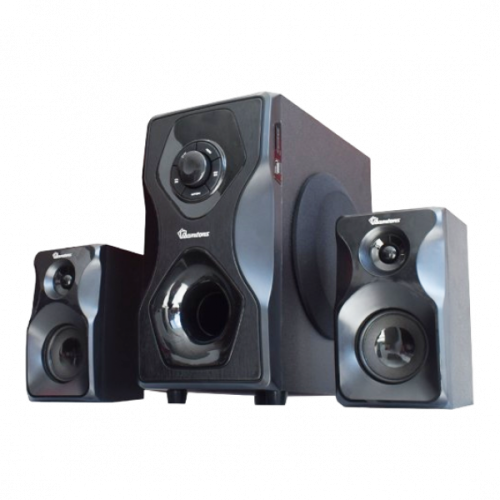 Ramtons Subwoofer 2.1 Channel 65W + Bluetooth (RA/103) – Deep Bass, Premium Sound