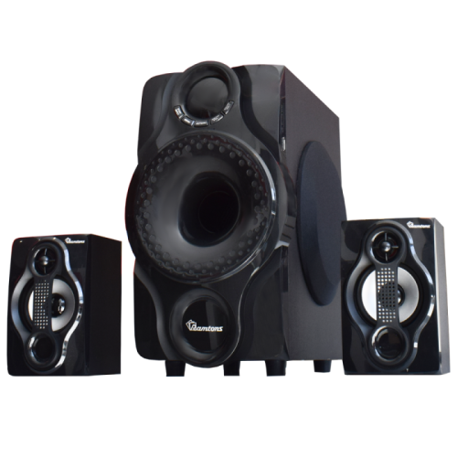 Ramtons Subwoofer 2.1 Channel 65W + Bluetooth (RA/104) – Deep Bass, Premium Sound, Modern Design