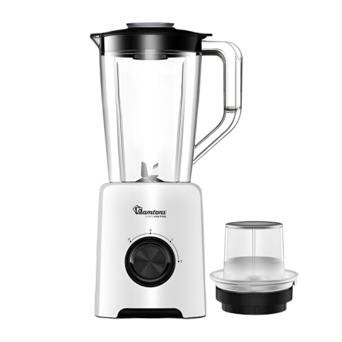 Ramtons RM/579 500W Blender + Mill – 1.5L Capacity, 2-Speed