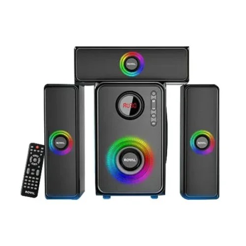 Anke Royal Woofer RL901 – 3.1 Channel Multimedia Speaker System